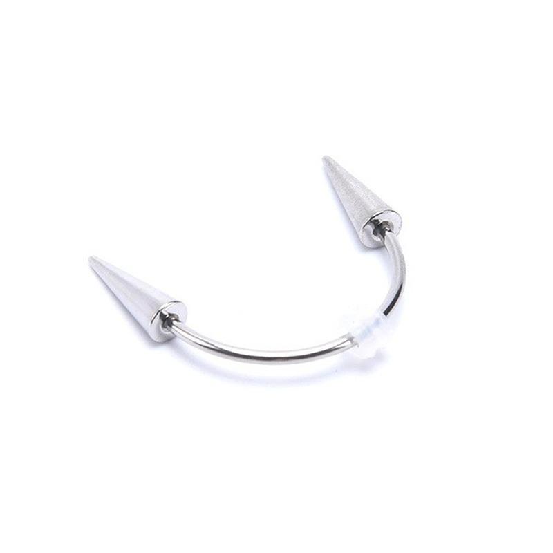 3 pezzi moda goth labbra anello in acciaio inox BCR piercing al setto in bocca anello orecchini a cerchio anello al naso piercing gioielli per il corpo acquista in modo economico - spedizione 3 pezzi moda goth labbra anello in acciaio inox BCR piercing al setto in bocca anello orecchini a cerchio anello al naso piercing gioielli per il corpo acquista in modo economico - spedizione