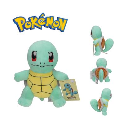 Squirtle 7,9 Zoll Plüschtiere Weiche Anime Kuscheltiere für Jungen Mädchen Sammlung Weihnachten Plüsch Geschenk Geburtstag süß kawaii