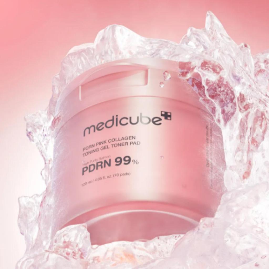 Medicube PDRN Pink Collagen Gel Pad 100pads