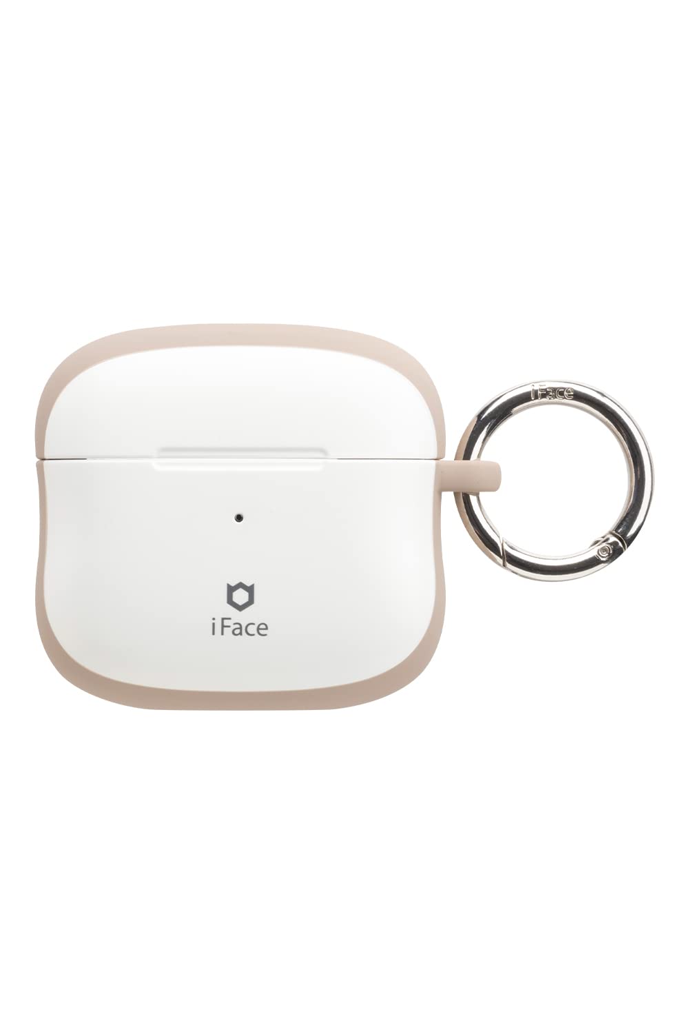 

iFace First Class AirPods Case 3 AirPods 3rd Generation Case with AirPods (3rd Generation) (Milk) [AirPods Case, Carabiner, 3, iFace, Korea]