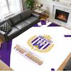 Crystal Velvet Rug Custom Name Text, Soft Non Slip Floor Mat Home DecorAnderlecht FC