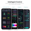 Wireless Bluetooth APP Control Pixels USB LED String Fairy Light Smart WS2812 Addressable Dream Color RGB Christmas Decor Lights