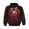 Spiral Direct Unisex Adult Tomb Of Rock Back & Sleeve Print Pull Over Hoodie