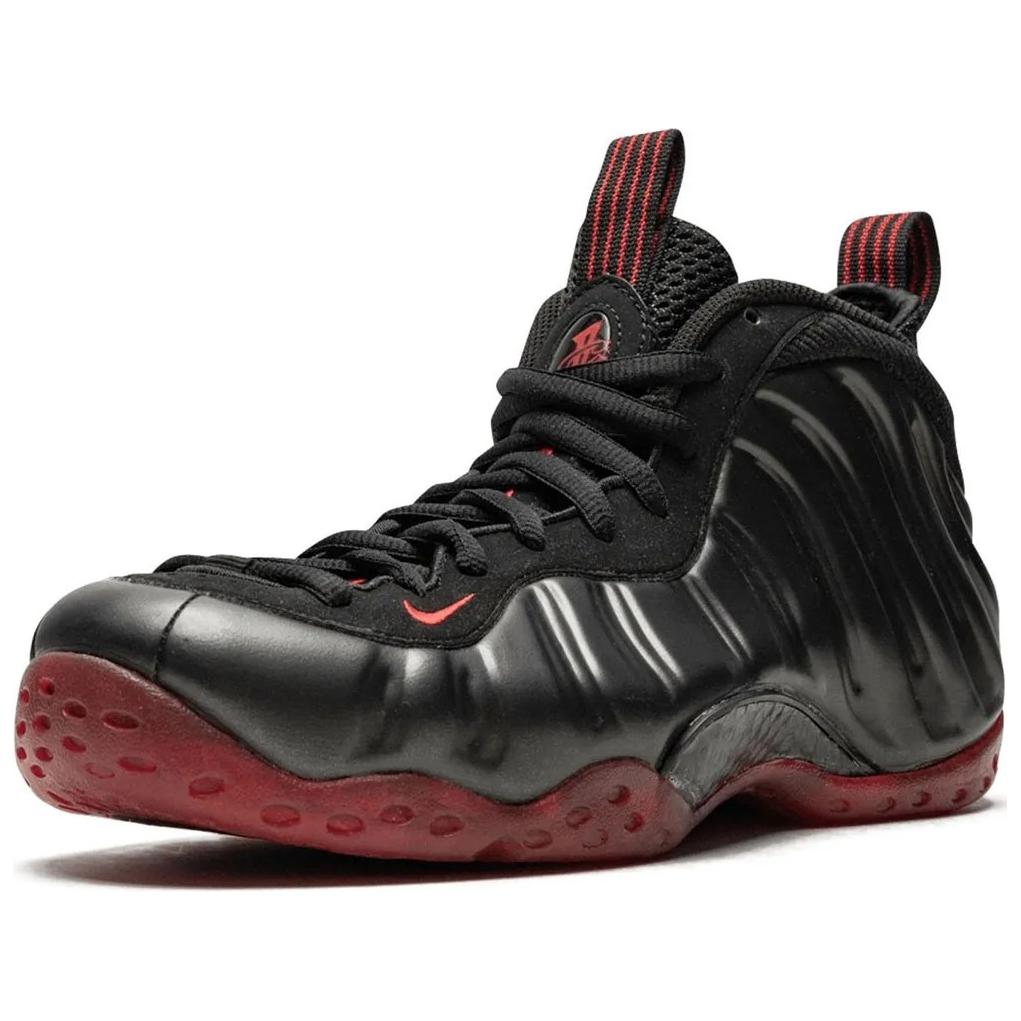 Nike Air Foamposite One Cough Drop 2025 Unisex Sneakers Black Varsity-Red IB2219-001