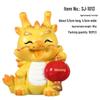 New Year Dragon Shaking Head Figurine - Cute Cartoon Dragon Desktop Decor