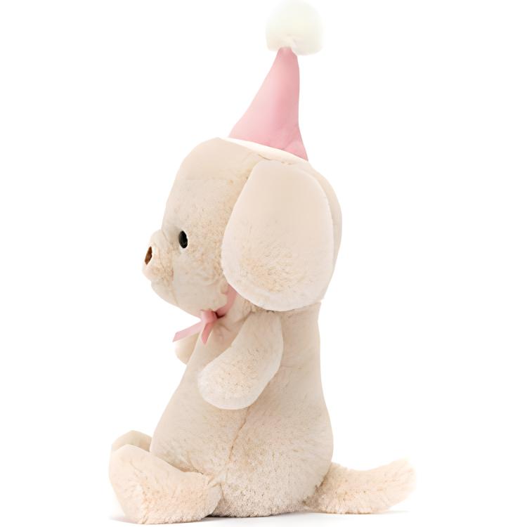 JELLYCAT Shy Series Jolly Pop Puppy Soft Doll Plush Doll 20cm High