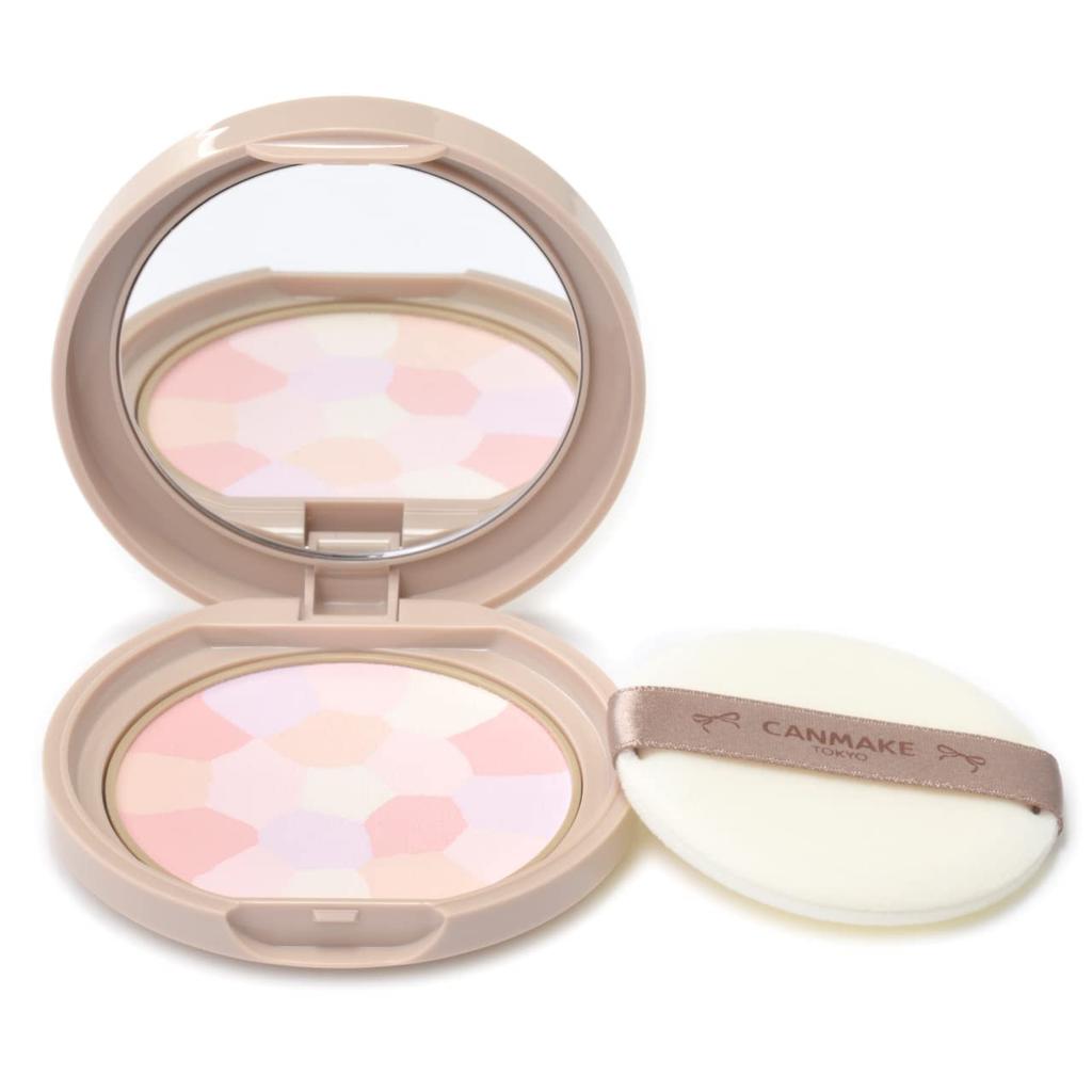 CANMAKE Marshmallow Finish Powder 02 Sakurature Face Powder Translucent ~Abloom~ (Leather-like Container) 4.0g