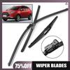 Suitable for JAC Ruifeng S3 2013-2026 Wiper Blades 24 Inches + 15 Inches + 10 Inches