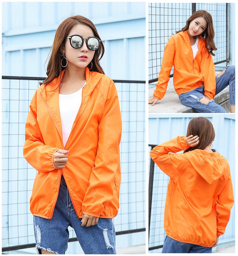 Ultrathin Windproof Cycling Jacket - Men's & Women's Waterproof Sun Protection with Custom Logo Options