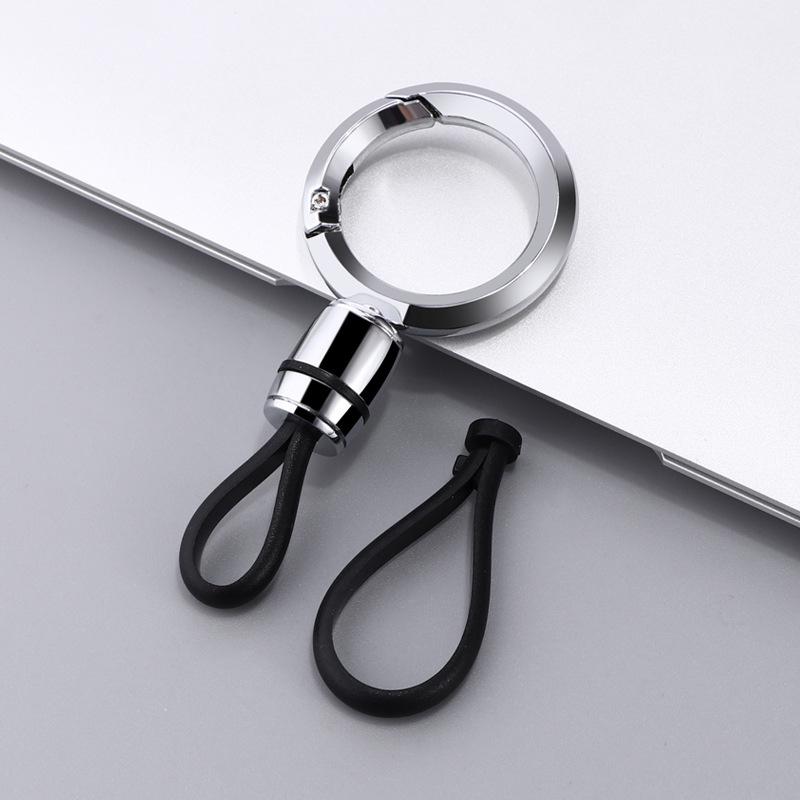 New Car Keychain Men's High-end Car Lanyard Simple Women's Keychain Anti Loss Car Supplies Anti-lost Key Chain