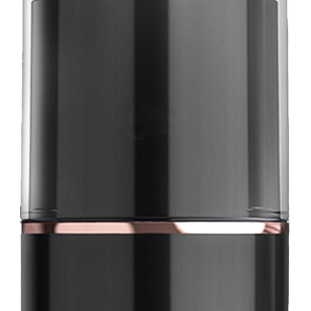 5PCS Set Travel Toothbrush Storage Box Multifunctional Portable Toothpaste Travel Case Black