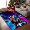 1pc Office Carpet, JOKER Chair Rug, Living Room Printed Area Rug, Home Chair Floor Mat