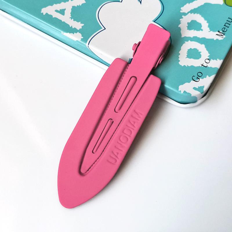 2/3/4/6 stücke Acetat Make-Up Haar Clips Koreanische Mode Gold Weiß Glitter Haar Pin Headwear Mädchen Frauen Haar Zubehör