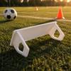 Foldable Soccer Return Board Polyethylene Adjustable Wall for Club Home