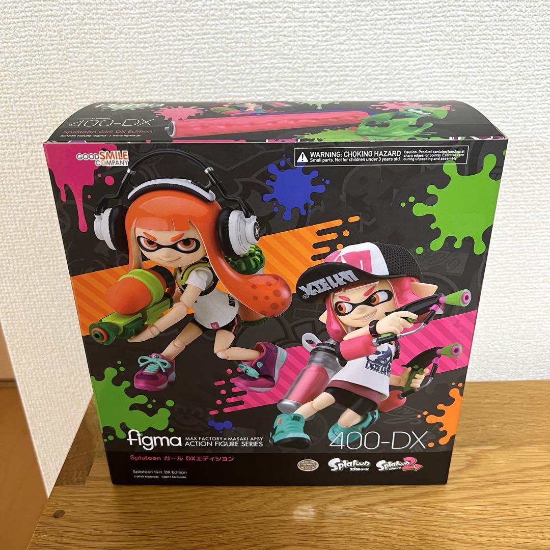 

[USED] figma 400-DX Splatoon Girl DX Edition