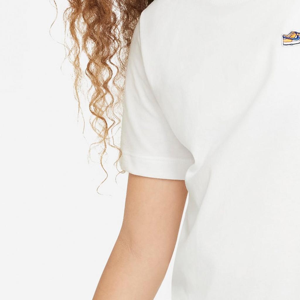 Nike Kids T Shirts Crew Neck Moderate FD3197-100