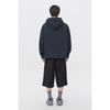 Customellow Unisex Essential Hooded Jacket Navy C9uam26114nyx