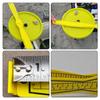 Fish Measuring Board Foldable Fish Measuring Ruler Fishes Measure Device Marine Fishing Fish Measuring Tool For Boats