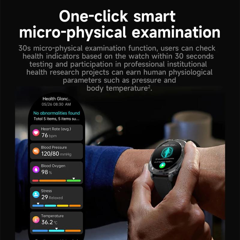 2025 Nové hodinky 7 Chytré hodinky pro muže Zdraví Krevní tlak Kyslík Sport Fitness náramek Hodinky Hovor EKG Chytré hodinky pro Samsung Galaxy