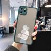 Book Girl Coffee Phone Case For IPhone 14 13 12 11 Mini Pro Max XS X Max XR 8 7 Plus SE 2022 Skin Color Phone Cover