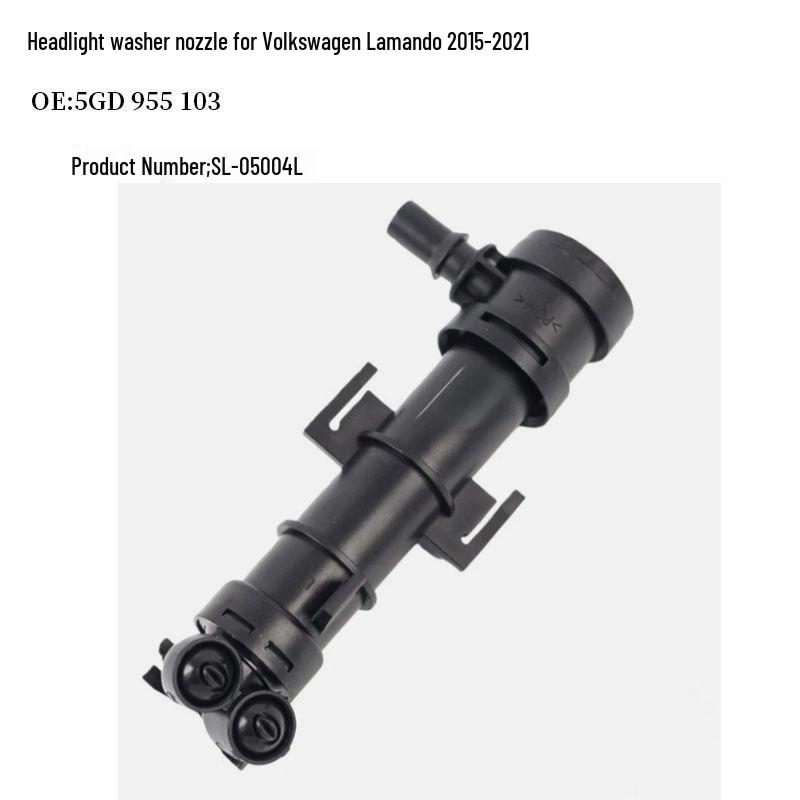 

Volkswagen Lamando 2015-2021 Headlight Washer Nozzle Set (5GD 955 103 / 5GD 955 104)