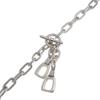 GUCCI Horsebit Necklace Silver925 45.1g unisex Used