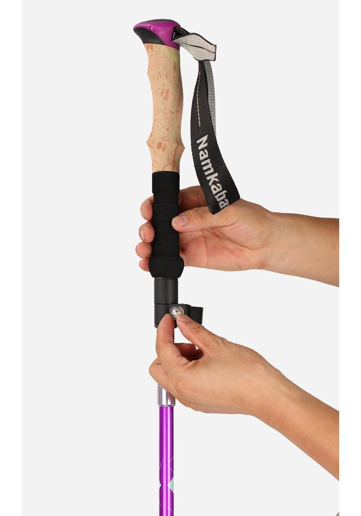 YituNamkabaw Ultra-light Foldable Aluminum Trekking Poles