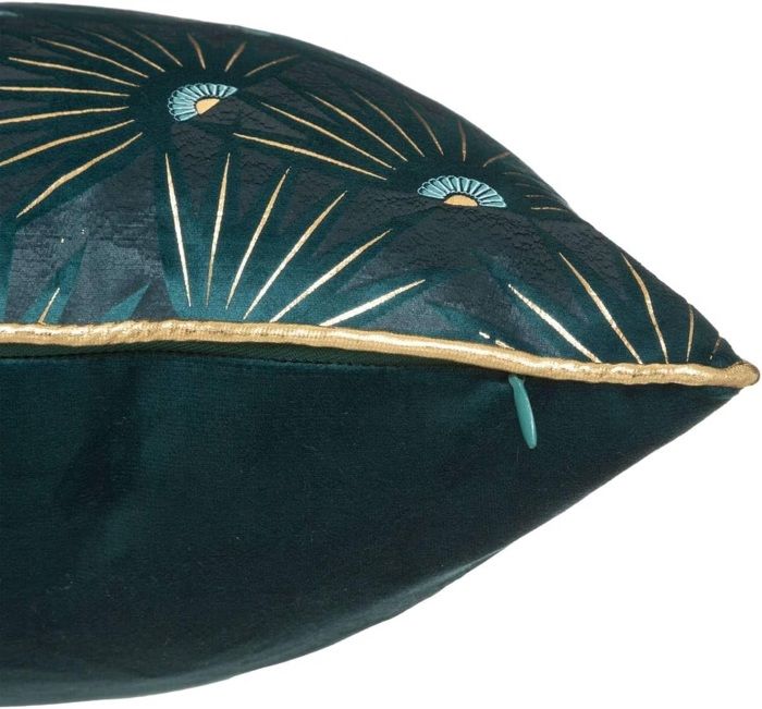 Housse de Coussin 40 x 40 cm velours orage