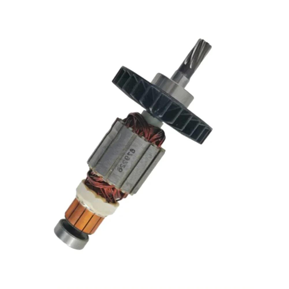 Replacement Rotary Hammer Motor Armature for BHR202 BHR241 with Precision Copper Wire and Rugged Construction for Long Term Use
