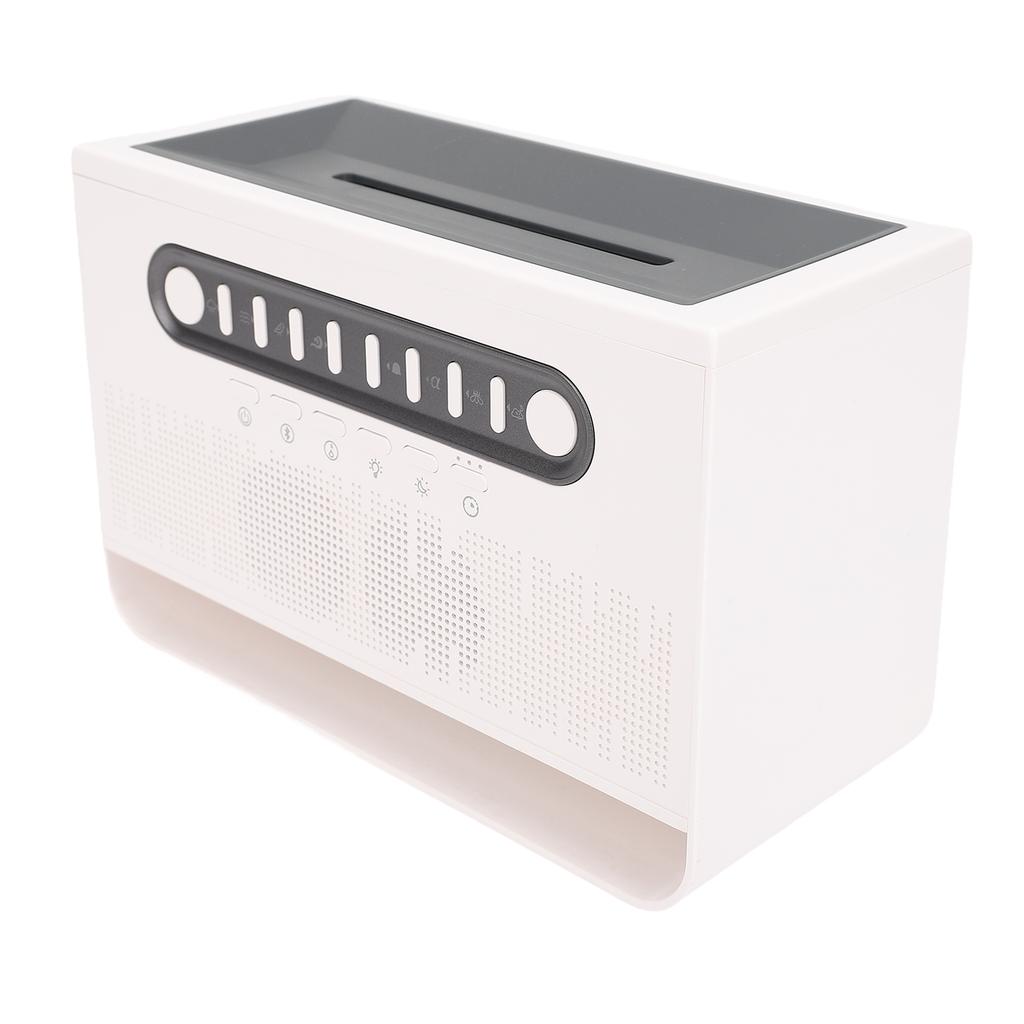 7 Color Aromatherapy Essential Oil Diffuser 200ML Quiet Humidifier Bluetooth Speaker White Noise Machine with Timer for