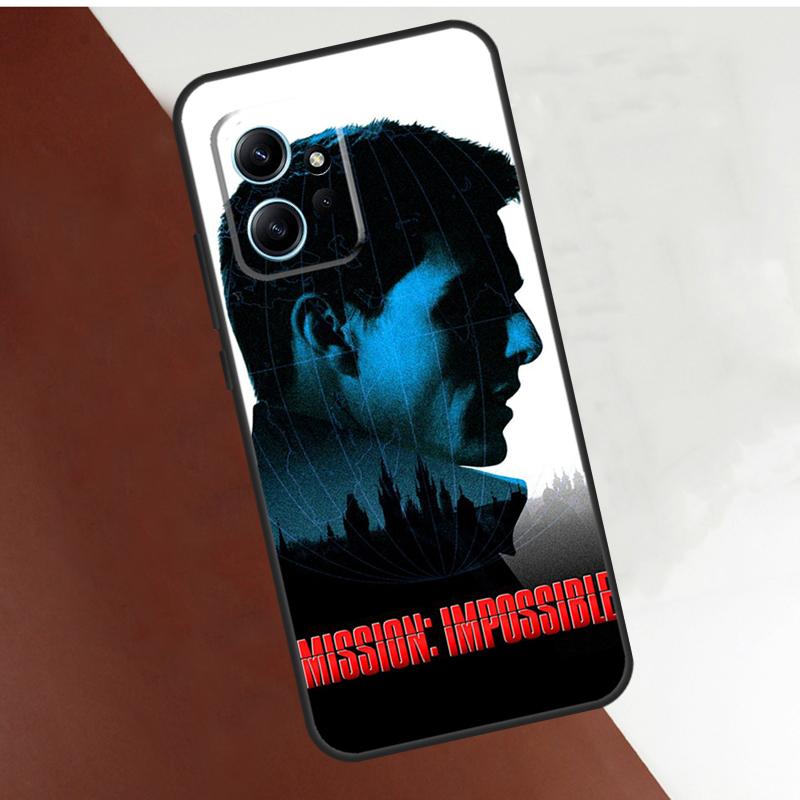 Mission Impossible Case For Xiaomi Redmi Note 14 10 11 12 13 Pro 11S 12S Cover For Redmi 15 14C 12C 10C 13C 15C