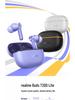 realme BudsT200lite Wireless Bluetooth In-Ear Headphones with Long Battery Life