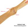 1Pc  Wood Wooden CW Propeller Prop For Gas RC Airplane 16x6 16x8 16x10 18x8 18x10 19x8 19x10 20x8 20x10 21x10 22x8