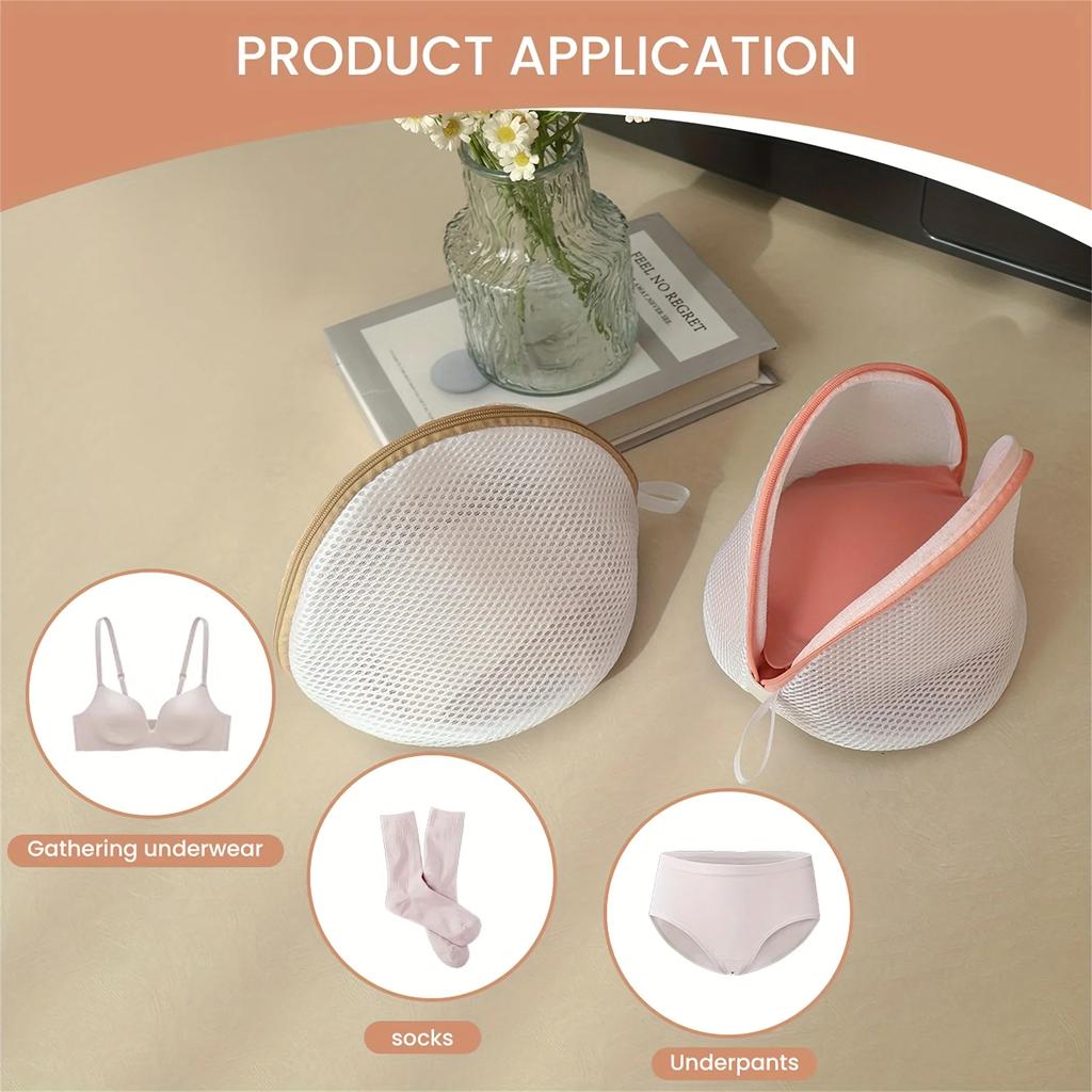 3pcs of Underwear Laundry Bags, Small Clothing Washing And Storage Bags for Underwear, And Bra Anti-Tangle Laundry Bags