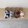 Plus Size Cow Print Birkenstock Sandals Women's 2026 Spring/Autumn Closed-Toe Mules
