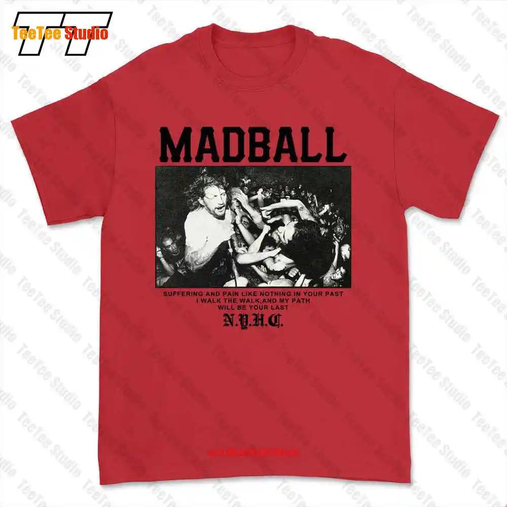 Madball Nyhc Concert Band Tour Agnostic Tshirt Tee HSNH S