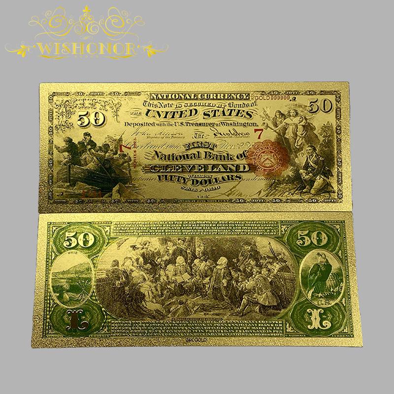 Коллекция памятных банкнот США