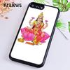 Krajews Lakshmi Hindu Goddess Phone Case Cover For iPhone 17 Air 16 15 14 Plus 11 12 13 Pro Max Coque Shell Fundas