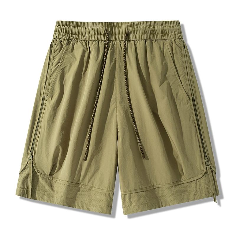 

Мужские повседневные шорты Мужские спортивные шорты для бега Спортивные шорты Мужская спортивная одежда для фитнеса Пляжные шорты Спортивные штаны для бега 4XL хаки