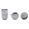 M12x1.5 M12x1.25 Universal Car Wheel Lock Lug Nuts with 2 Keys Alloy Steel Forged Auto Tire Wheel Bolts