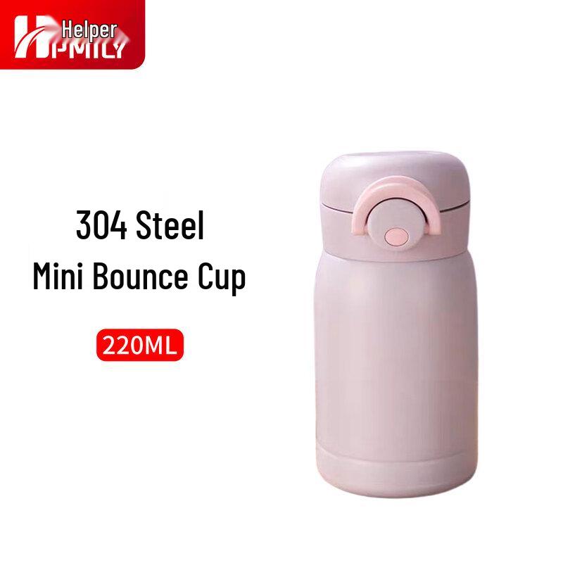 HPMILY Mini Bounce-Lid Vacuum Insulated Stainless Steel Pocket Cup