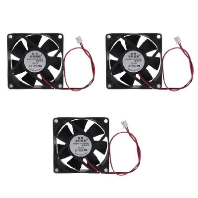 7025 DC Brushless Cooling Fan 70mm DC12V 24V 5V Cooler for PC for Case Serve