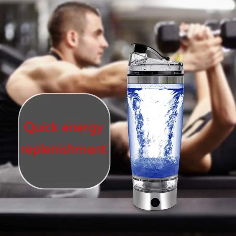 Rechargeable Electric Mixing Cup Portable Protein Powder Shaker Bottle Mixer Shaker Bottle Protein Shaker Proteine Blender