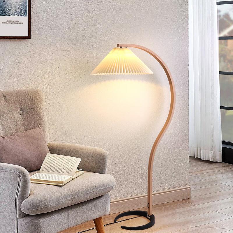 Nordic Mid-Century Style LED Floor Lamp