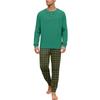Men's Pajama Set, Long Sleeve And Long Pants, Two-piece Set