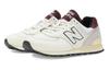 574 New Balance 'White Burgundy' U574YR2