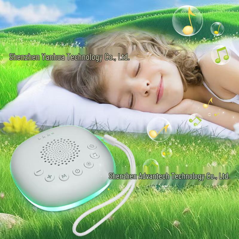 2024 Exclusive Baby Sleep Aid: White Noise & Breathing Meditation for Relaxation