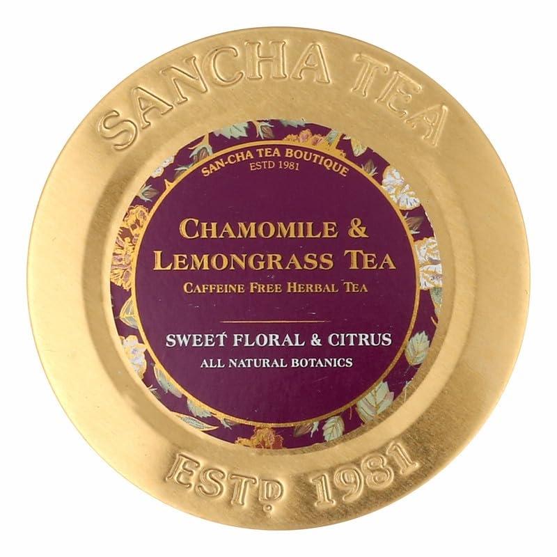 Подарочный набор травяного чая (2 х 25 г), Meadows Collection Tea Gift Box (Peppermint & Chamomile), SAN-CHA