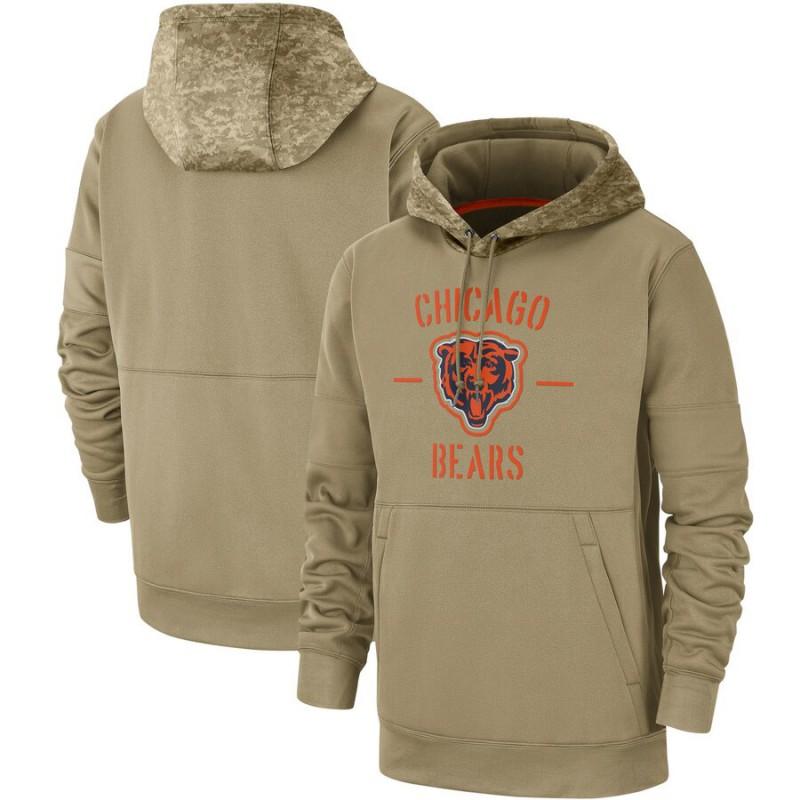 Mens Rugby Inspired Hoodie Athletic Khaki Silicone Print Loose Fit Long Sleeve Fall
