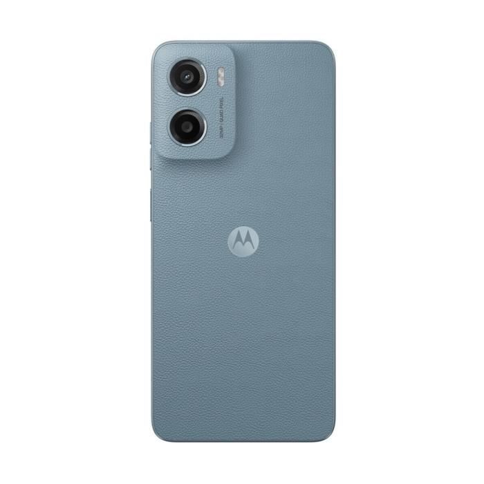 Motorola Moto E15 2 Go/64 Go Bleu (Misty Blue) Double SIM